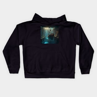 The Wet Harbour Kids Hoodie